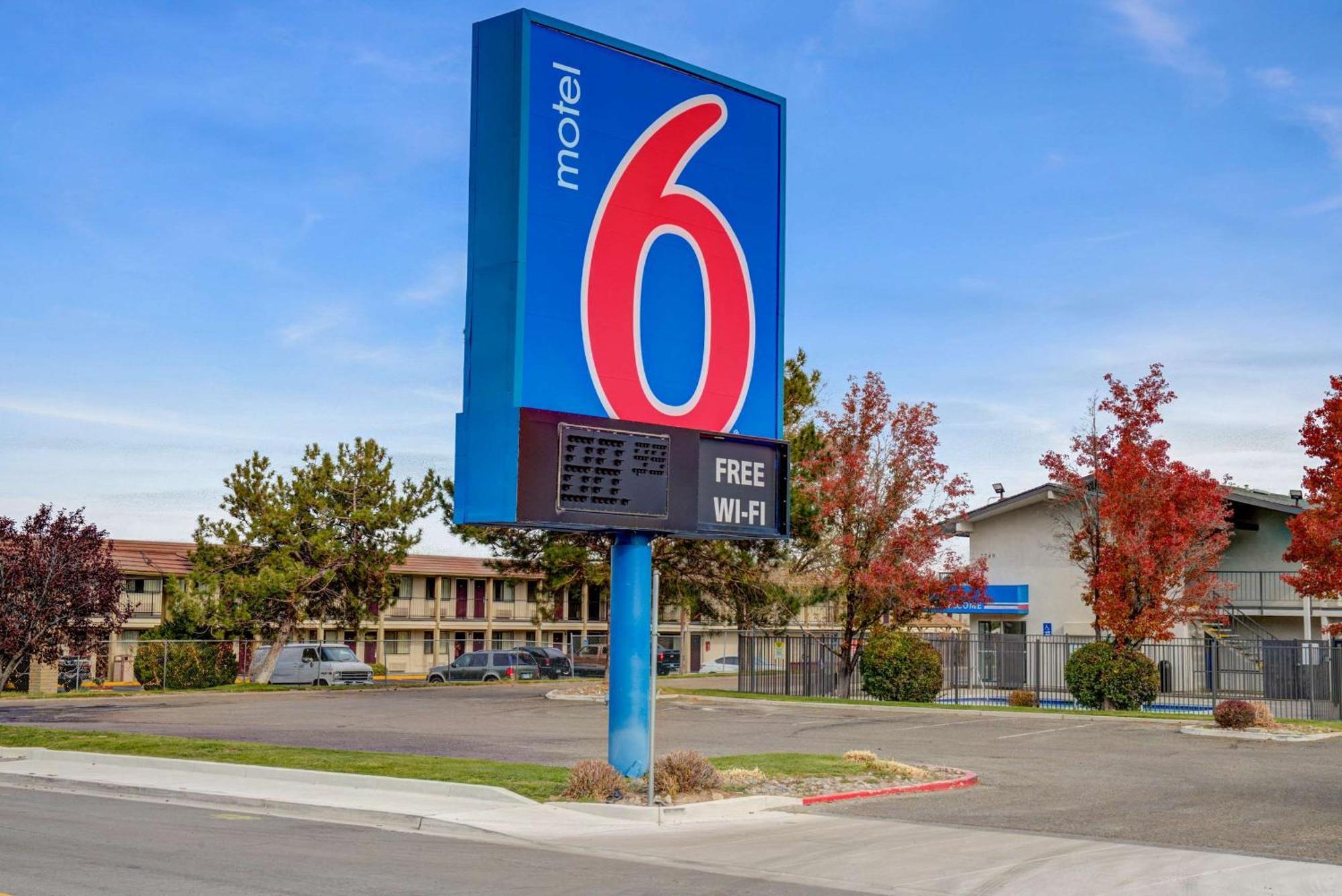 Motel 6-Carson City, Nv Zewnętrze zdjęcie
